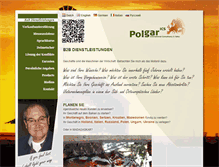 Tablet Screenshot of de.polgarics.com