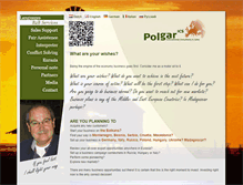 Tablet Screenshot of polgarics.com